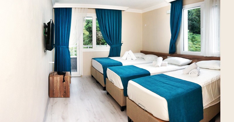 Doa Otel Triple Oda